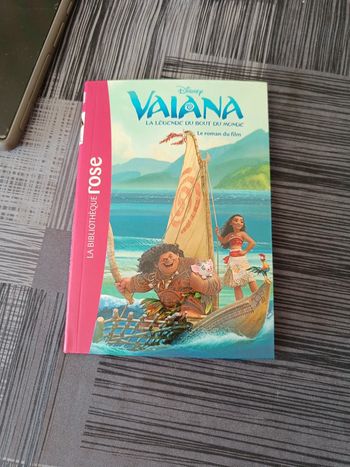 Vaiana la légende du bout du monde