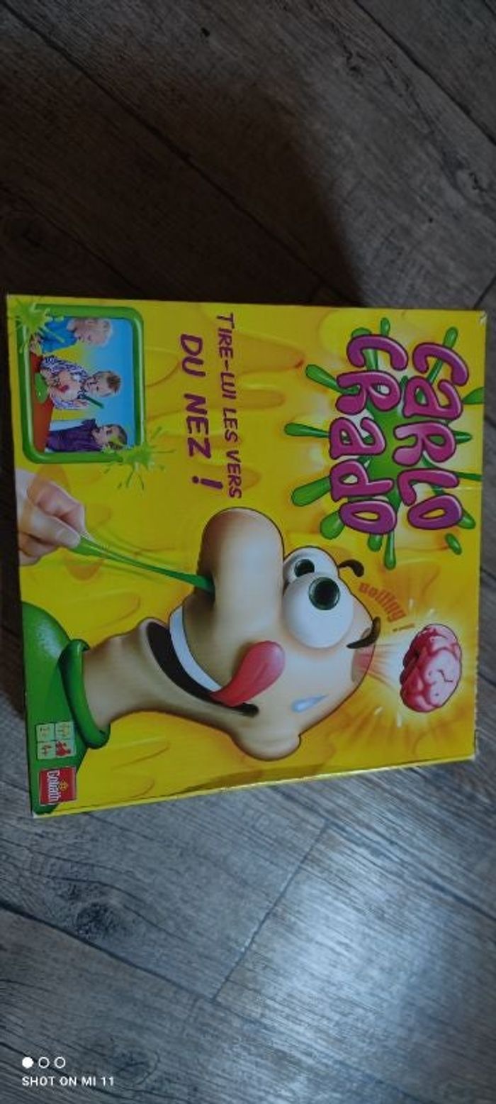 Jeu " Carlo Crado" 4 ans et +