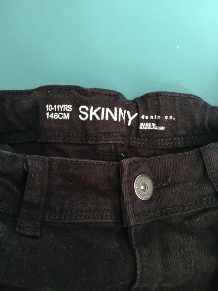 Jean Primark skinny taille 10/11 ans - photo numéro 2