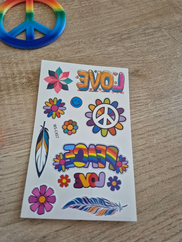 Tatouage hippie
