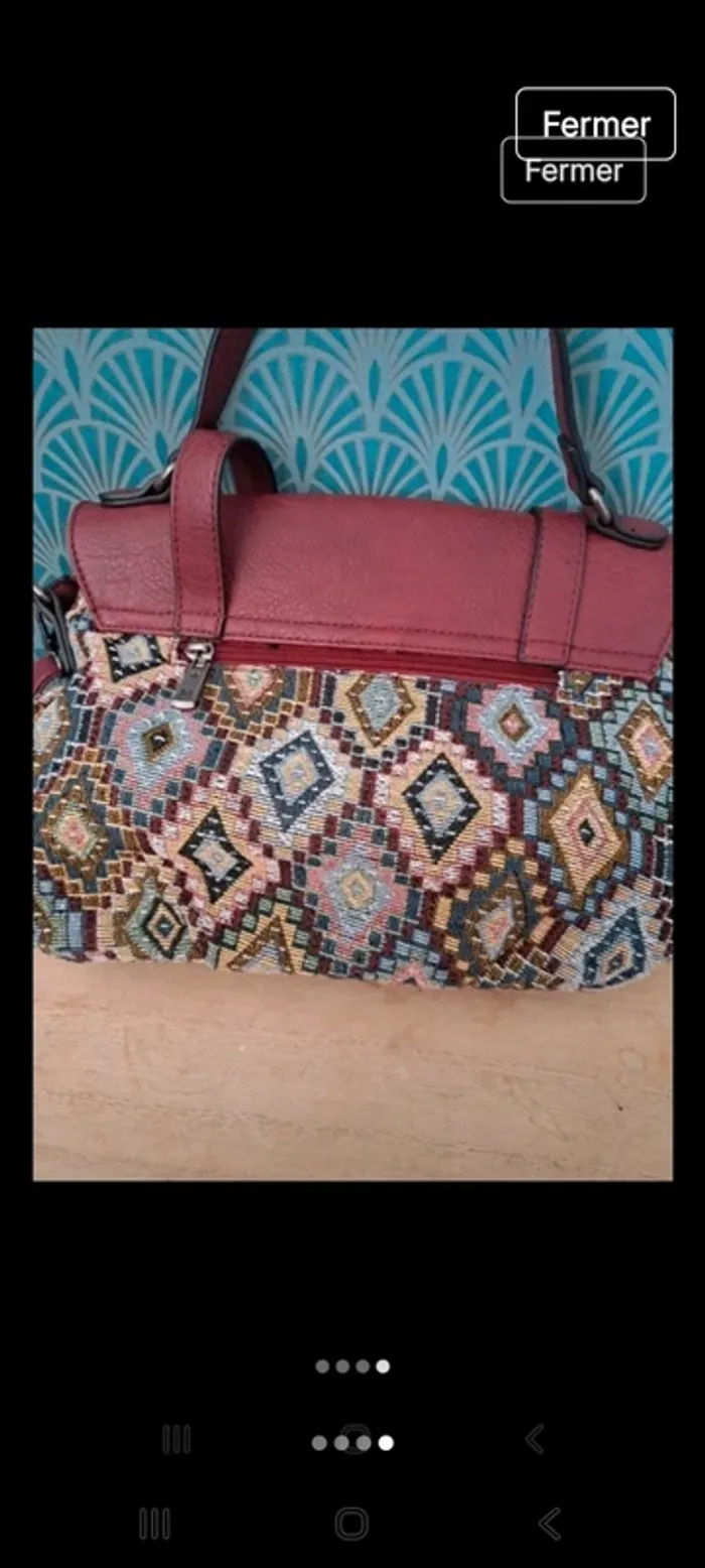 Sac Mandoline comme neuf - photo numéro 4