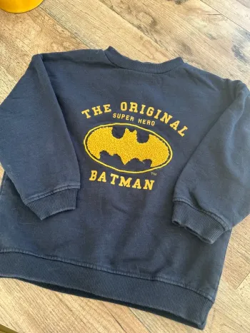 Sweat Batman 3 ans