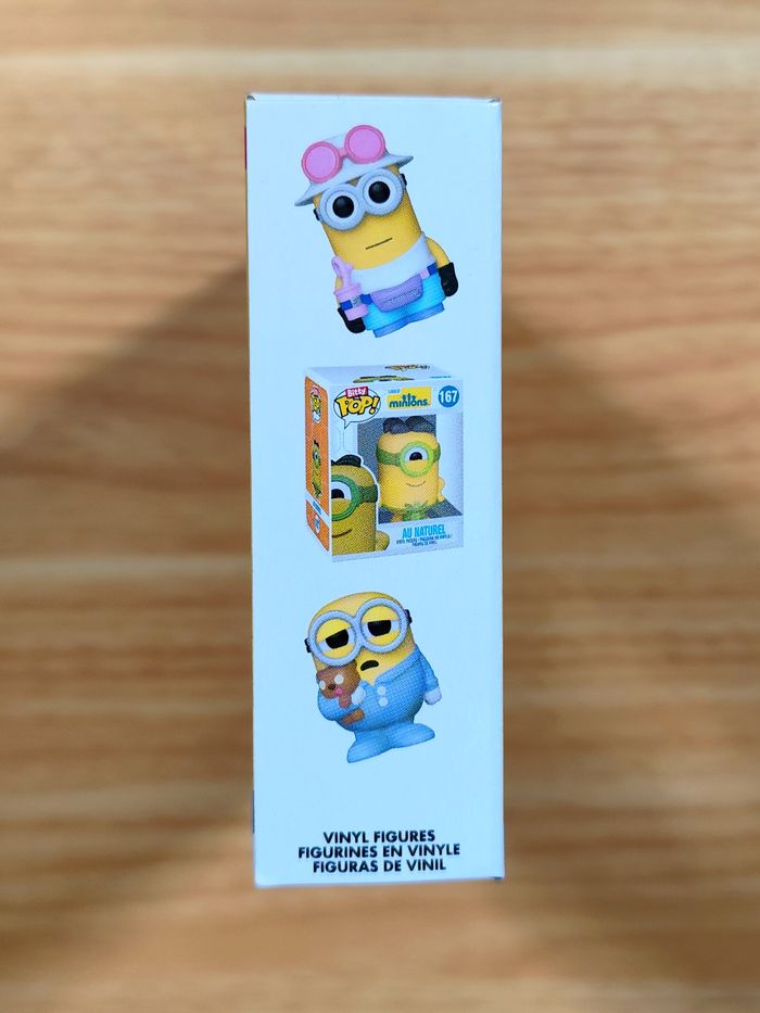 Bitty Pop! Illumination Presents Minions - Pack avec figurine MYSTÈRE - photo numéro 8