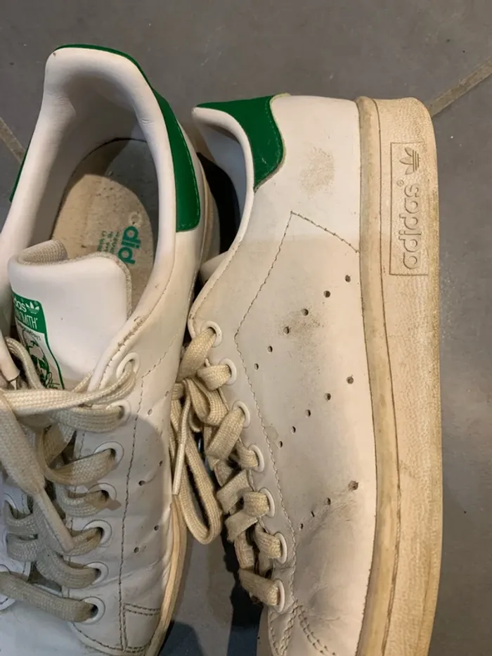 Adidas Stan smith verte - photo numéro 2