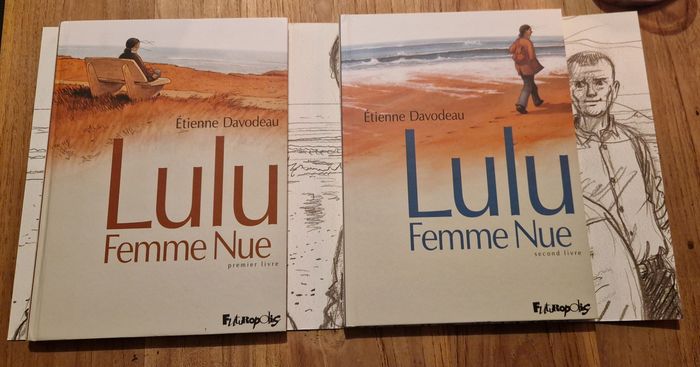 BD "Lulu femme nue" bon état - photo numéro 3