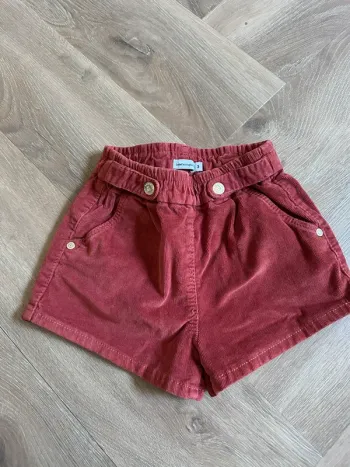 Short velours