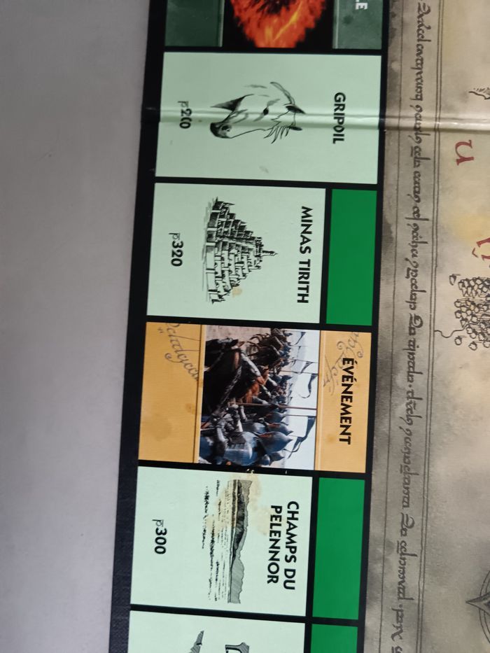 Monopoly le seigneur des anneaux - photo numéro 2