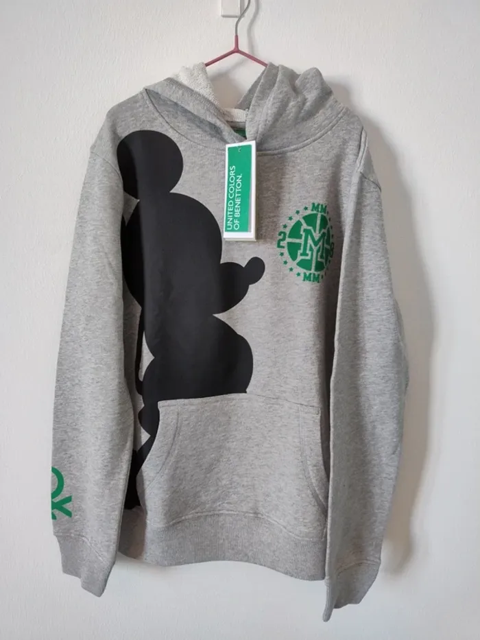 Sweat garçon à capuche Mickey