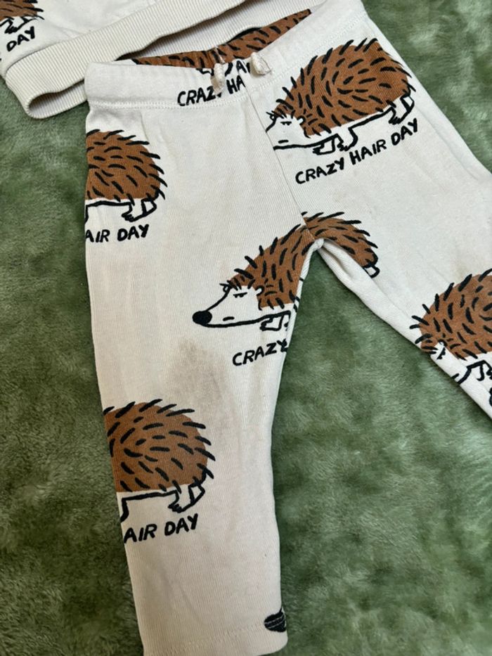 Ensemble Zara hérisson - photo numéro 2