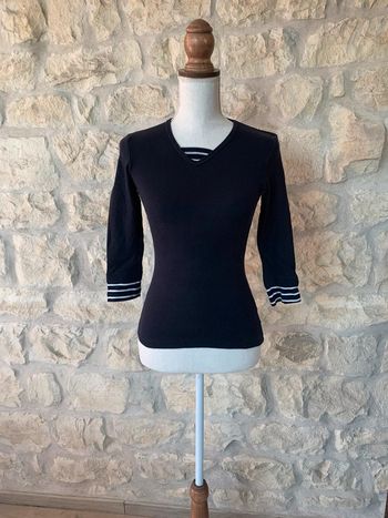 Haut manche 3/4 taille 36