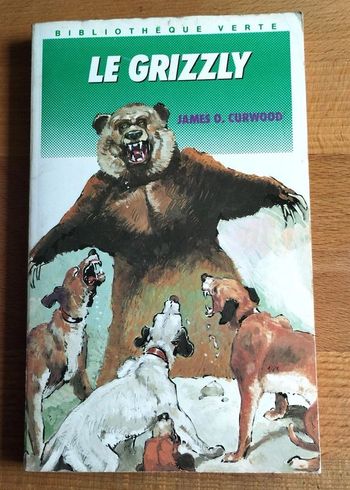 Livre enfant Le Grizzly