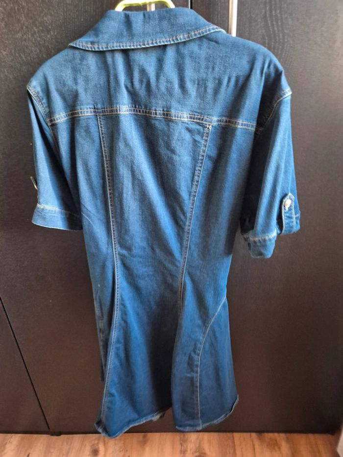 Robe en jean souple comme neuve Morgan taille 44 - photo numéro 6