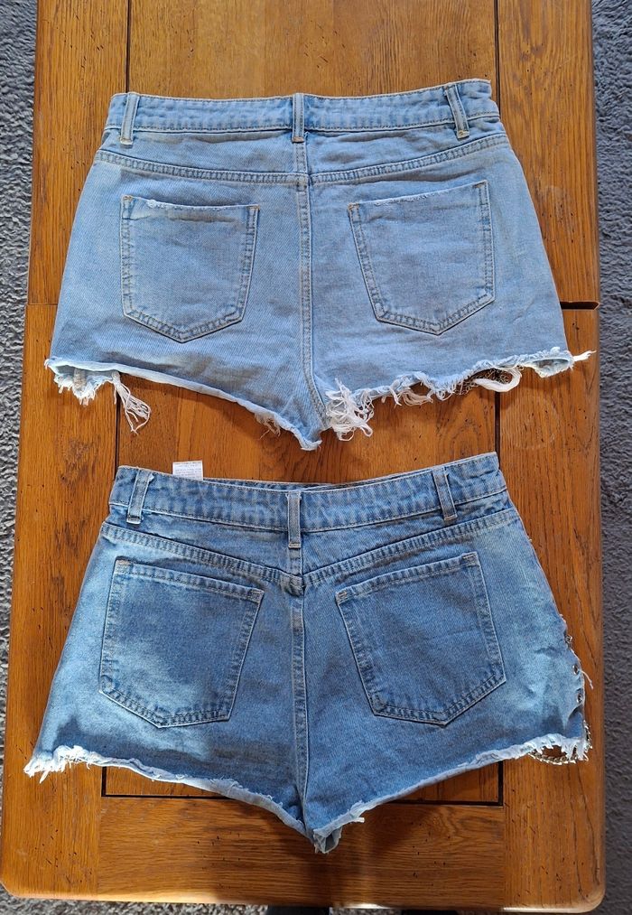 Lot shorts courts - photo numéro 2