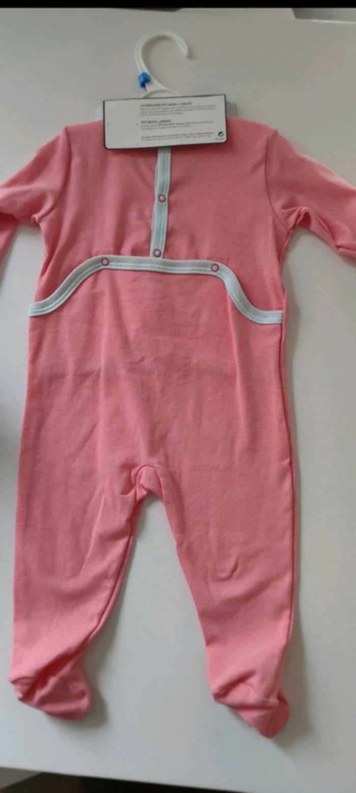 Grenouillère été petit bateau 9 mois neuf - photo numéro 3