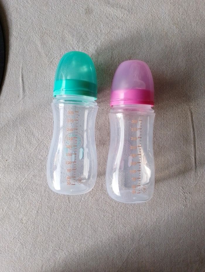 Lot de 2 biberons - photo numéro 2
