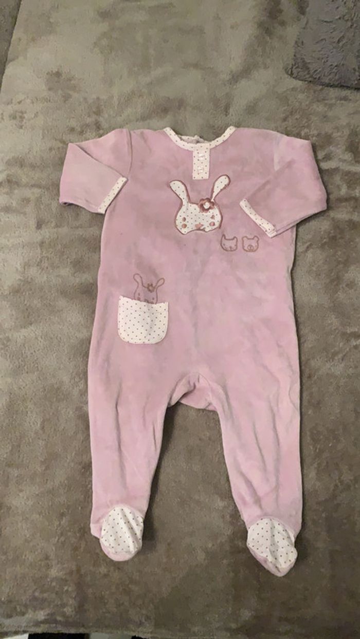 Pyjama bébé fille