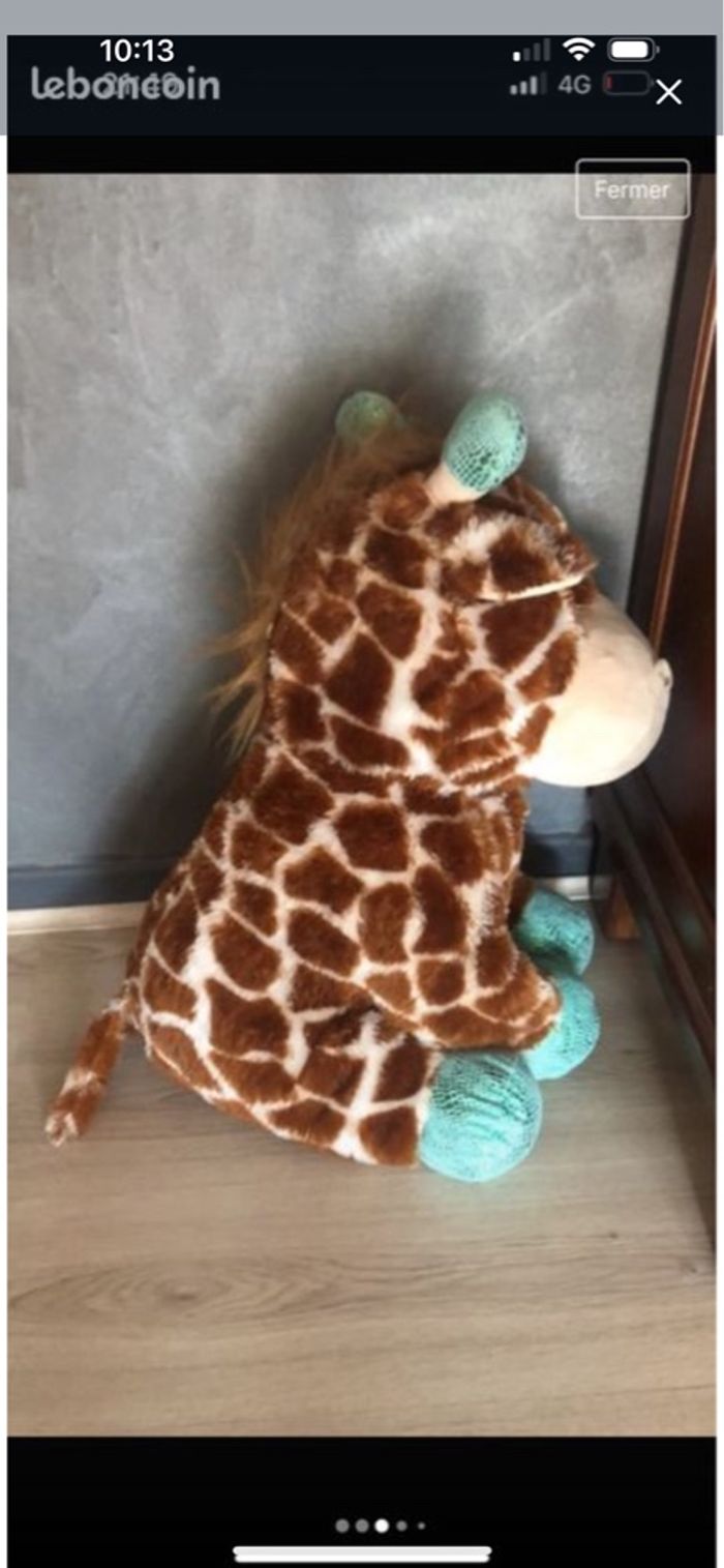 Grande peluche - photo numéro 2