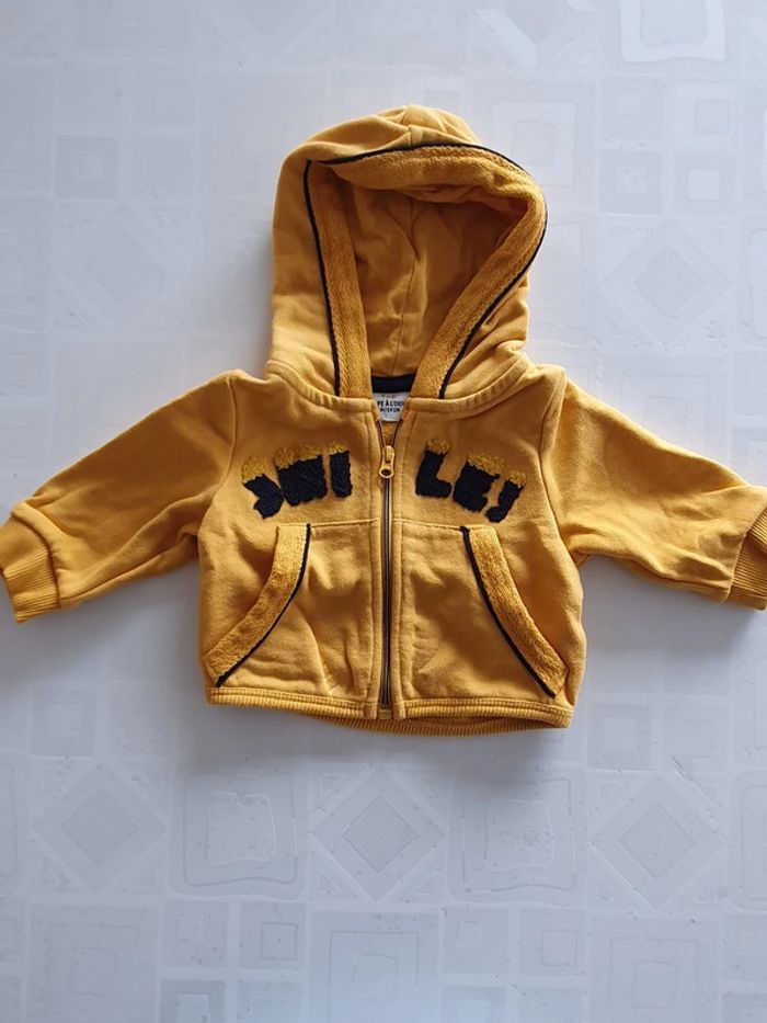 Veste a capuche 3 mois