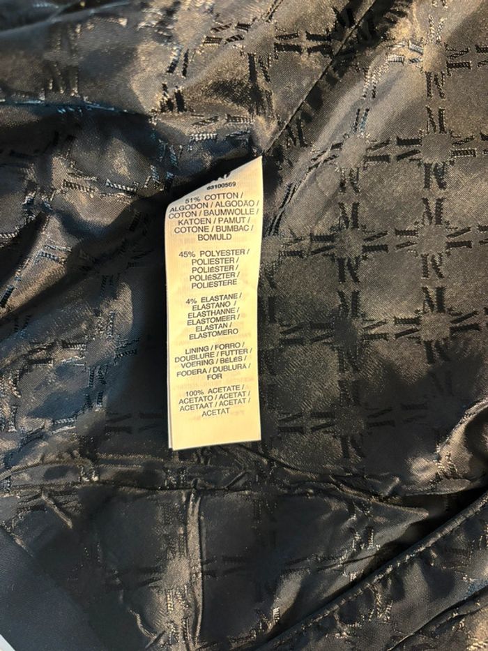 Tailleur pantalon veste légèrement satiné T38 MANGO - photo numéro 10