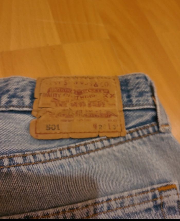 Jean femme 501 LEVIS Strauss - photo numéro 3