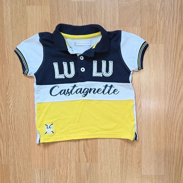 Polo Lulu Castagnette