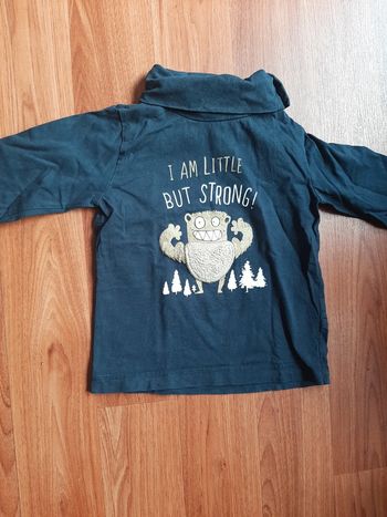 Pull col roulé taille 3 ans