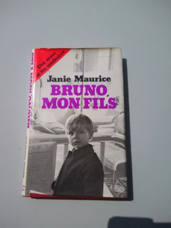 Livre Bruno mon fils