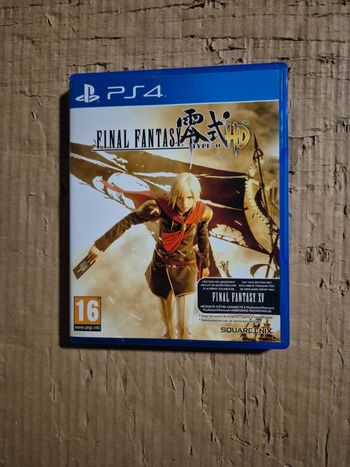Final Fantasy Type-0 HD pour PS4
