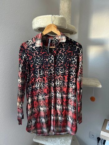 chemise longue Cop copine