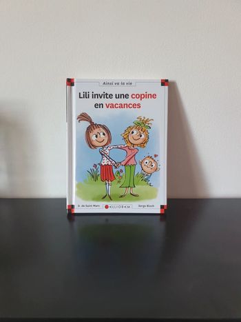 Lili invite une copine en vacances n°105  neuf
