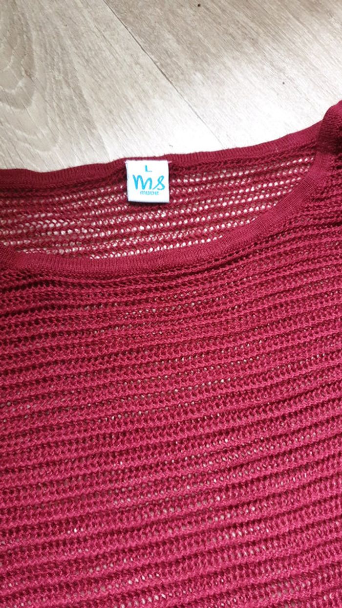 Haut maille - photo numéro 2