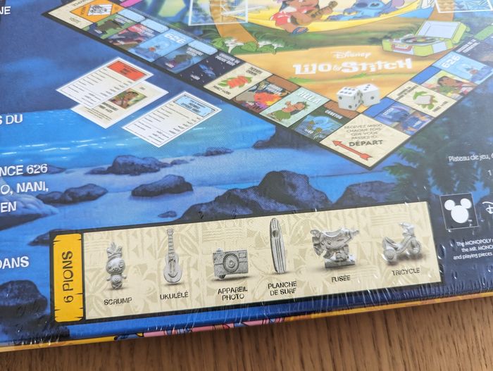 Monopoly Disney Lilo et Stitch - photo numéro 4