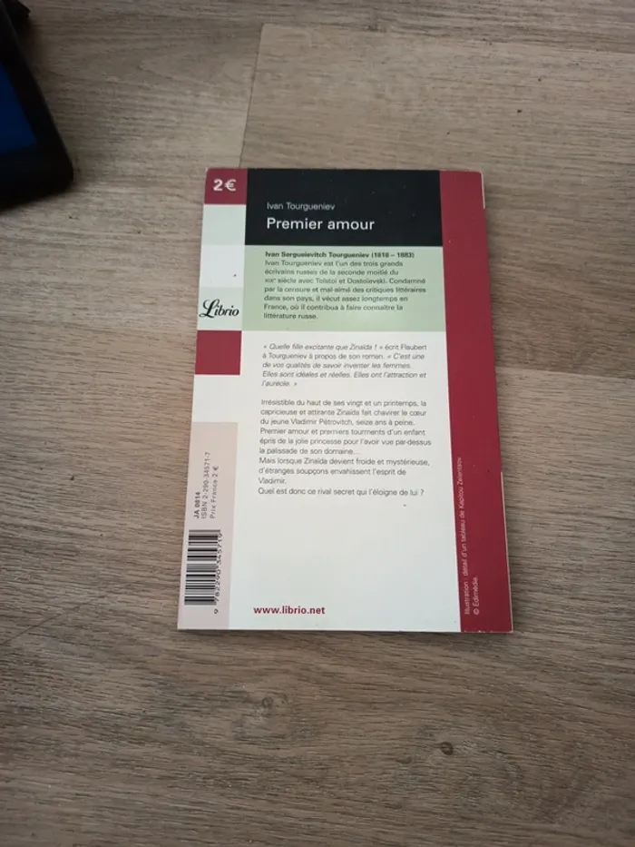 Premier amour - photo numéro 2