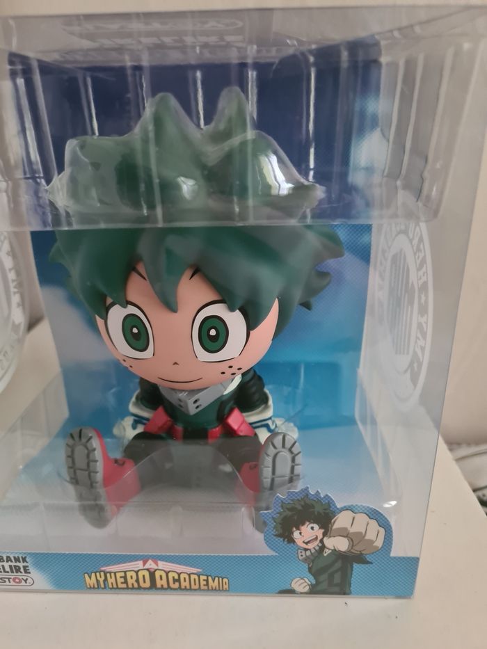 Tirelire figurine My Hero Academia Izuku - photo numéro 2
