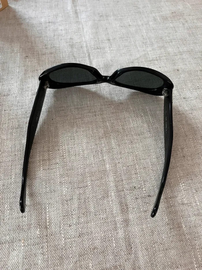 Lunettes de soleil noires Georges Rech - photo numéro 4