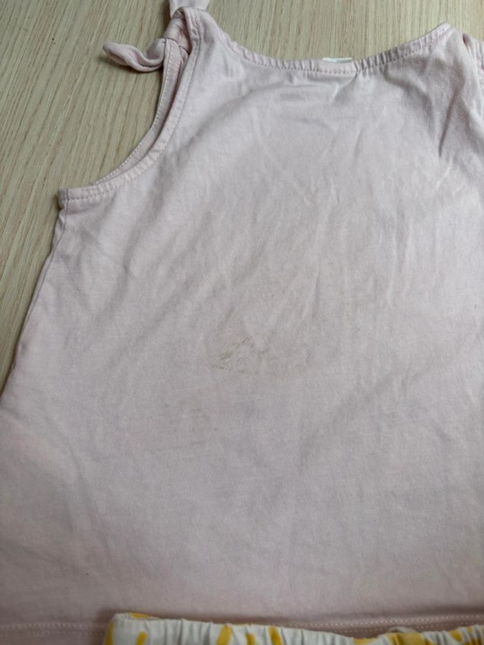 Pyjama short H&M taille 98cm - photo numéro 5