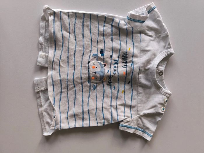 Lot de 2 t-shirt 3mois - photo numéro 4