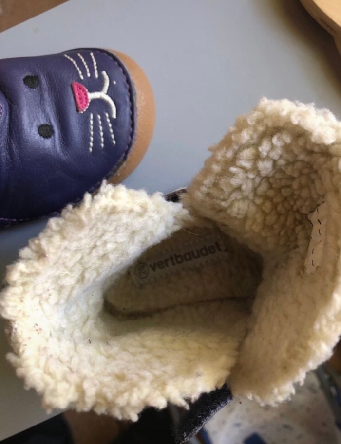 Chaussons fourrés vertbaudet 20 - photo numéro 5