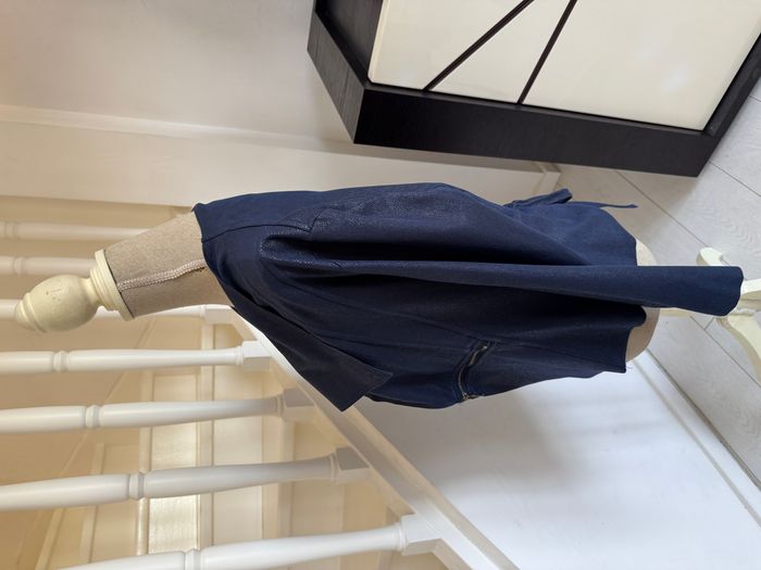 Veste Fifilles Paris bleu marine - photo numéro 3
