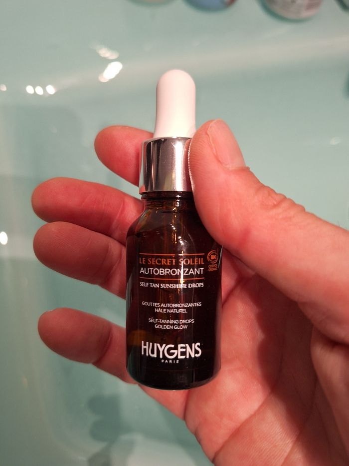 Gouttes autobronzantes neuf