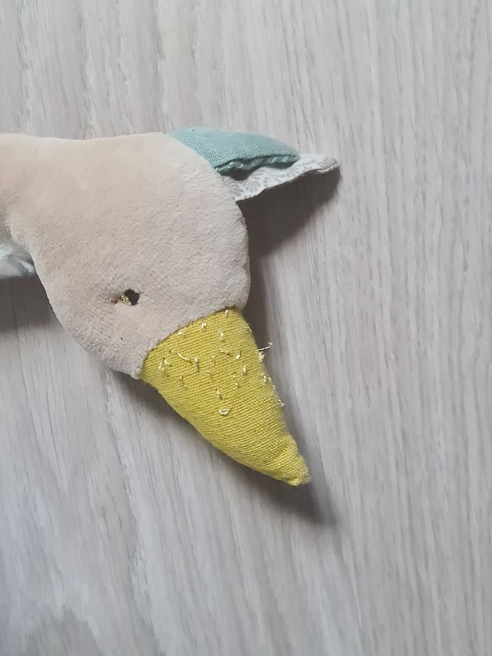 Doudou plat oie olga collection Le Voyage d’Olga moulin roty - photo numéro 3