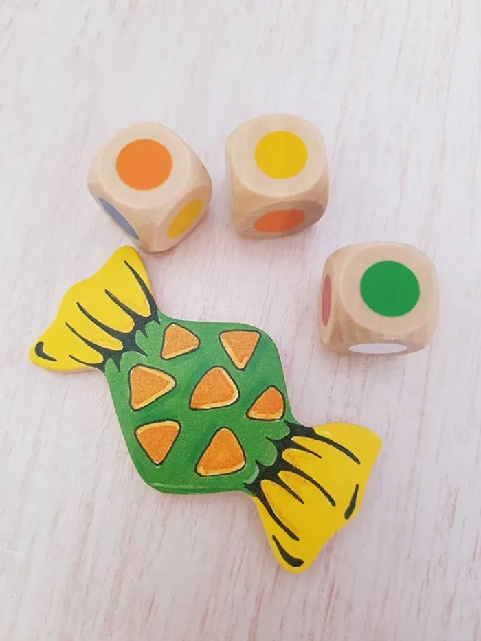 Jeu d'observation et d'ambiance bonbons en bois Candy de Beleduc - photo numéro 10