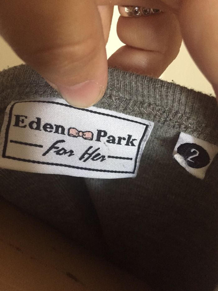 Haut ML#eden park #taille 2 - photo numéro 2