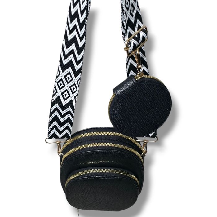 Petit sac téléphone - Noir - photo numéro 2