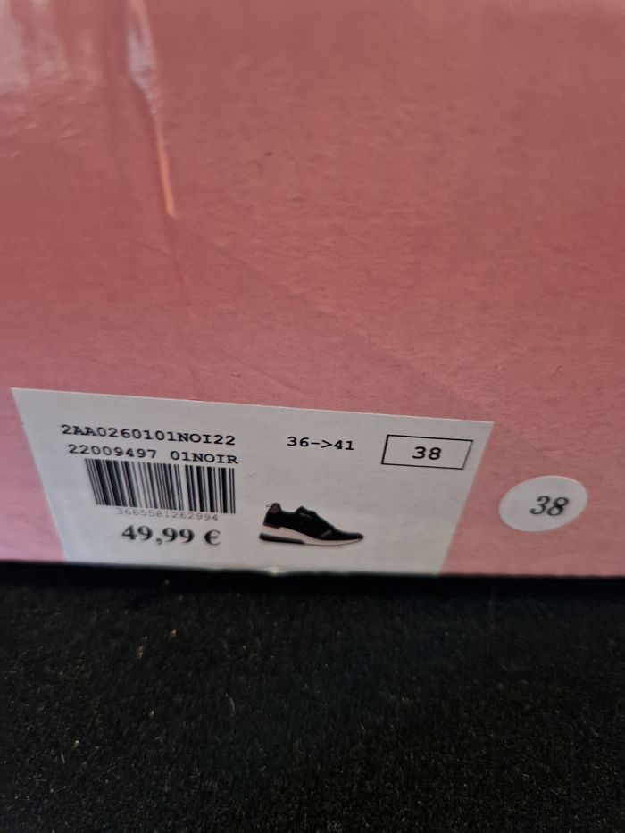 Baskets Divina 38 - photo numéro 8