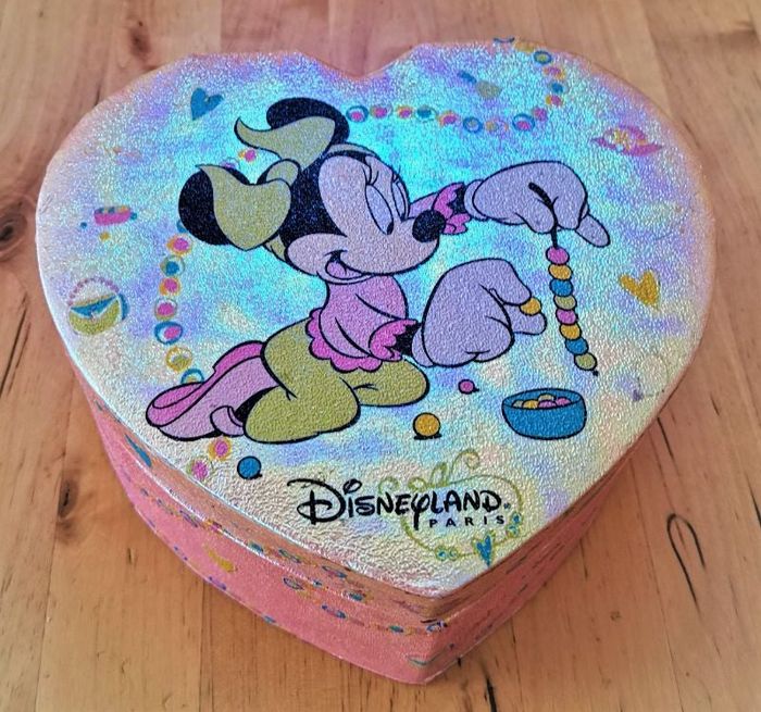 Boite à Bijoux Disney