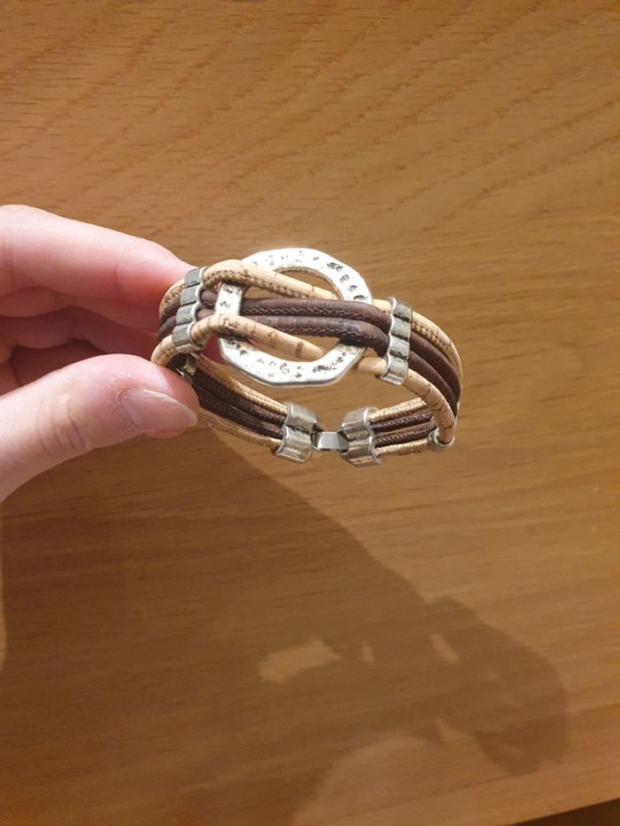 Bracelet en liège - photo numéro 2
