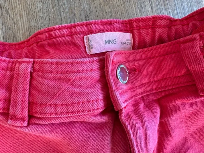 Jeans rouge 9 ans - photo numéro 2