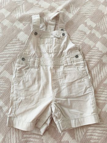 Salopette short