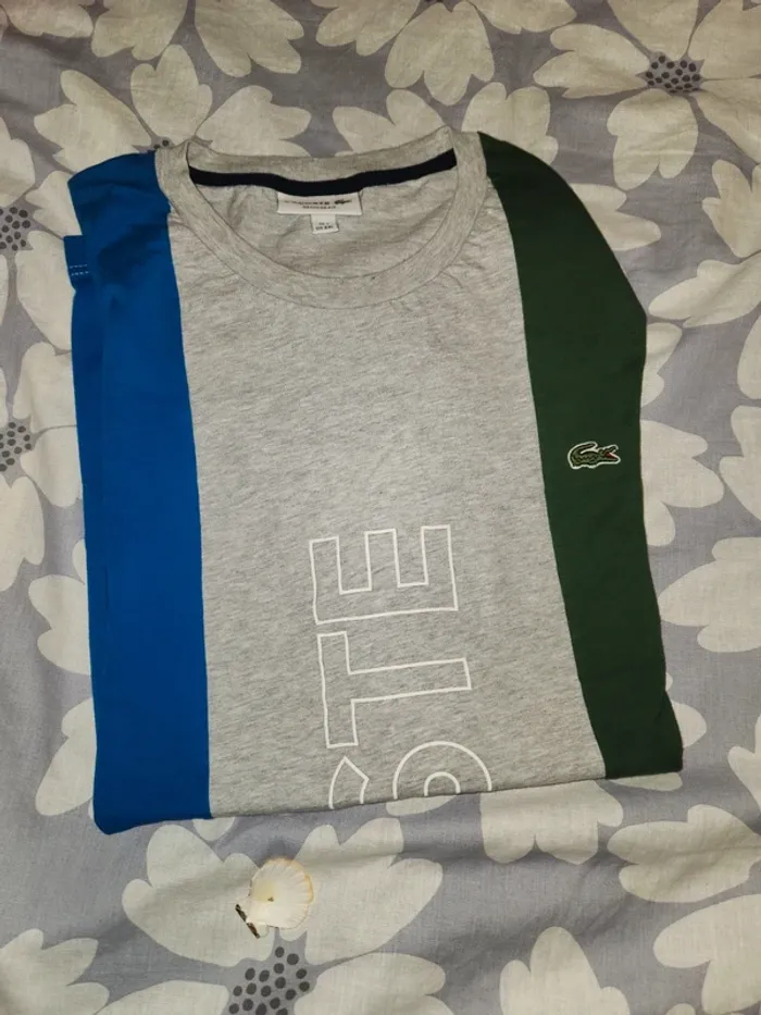 Tshirt lacoste - photo numéro 9